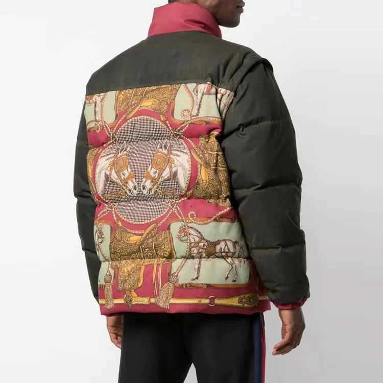GUCCI Down Jackets Men Red-2
