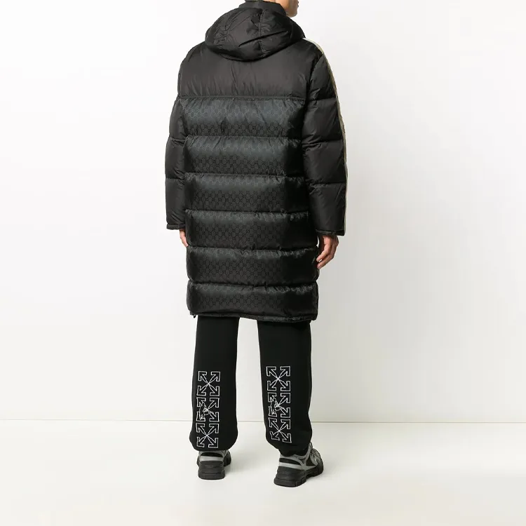 GUCCI Monogram Padded Coat-1
