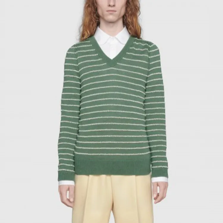 GUCCI Sweaters Men Green-1