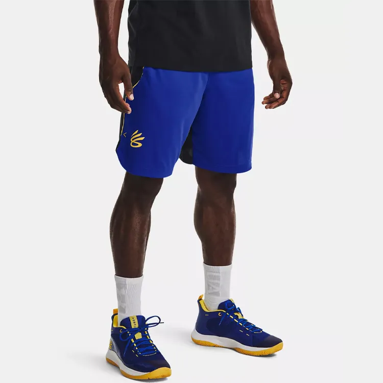 Under Armour Shorts Men's Royal Blue-3