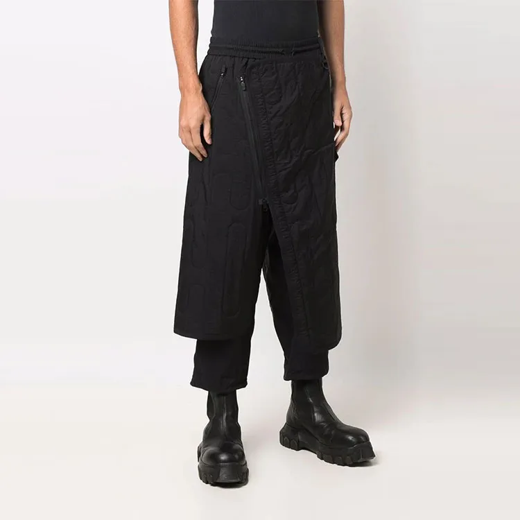 Y 3 Casual Pants Men Black-3