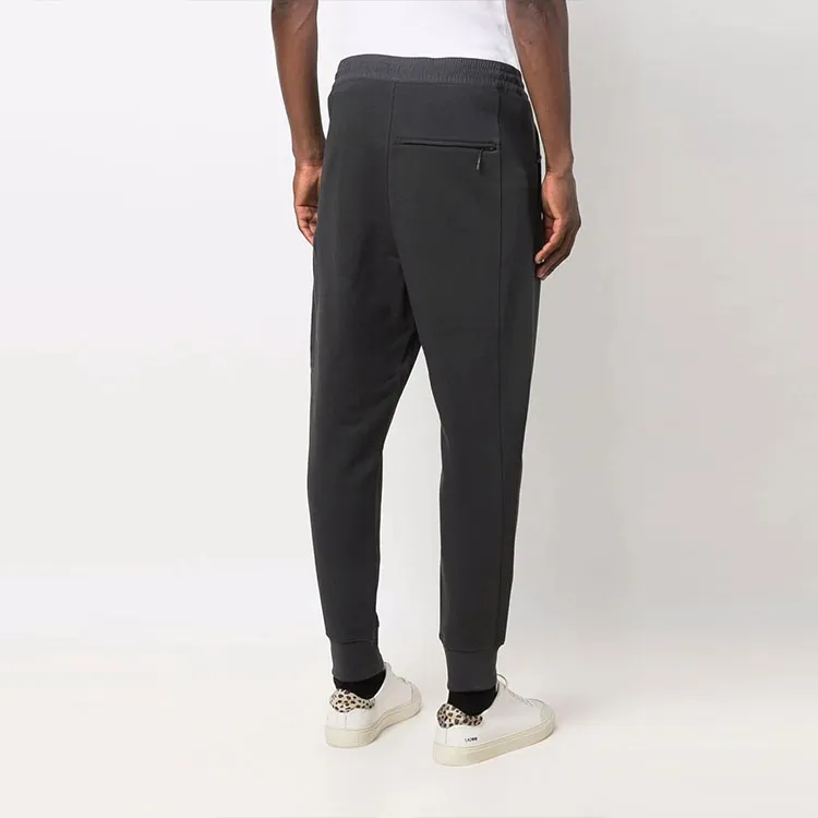 Y 3 Knitted Sweatpants Men Gray-3