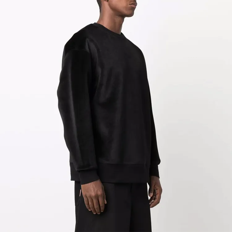Y 3 Sweatshirts Unisex Black-4