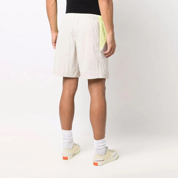 Y 3 Casual Shorts Men Beige-2