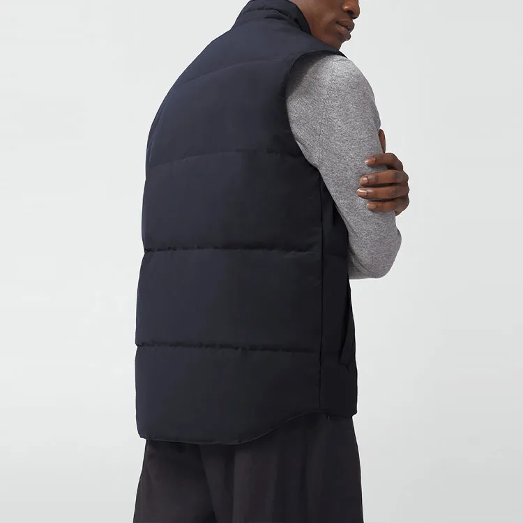 Canada Goose Vest Men's Dark Blue-3