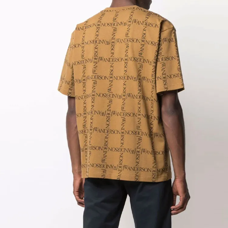 JW Anderson Logo Printed Crewneck T Shirt-2
