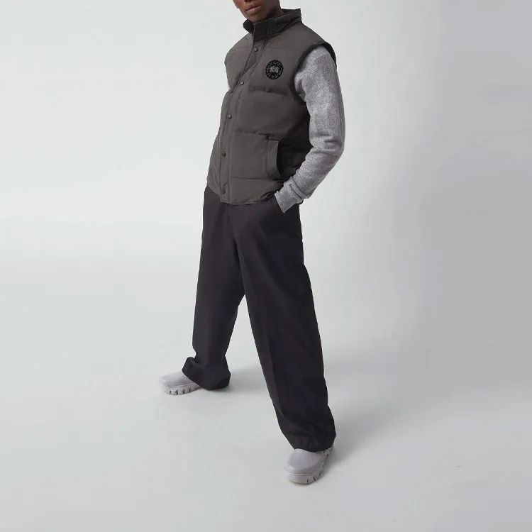 Canada Goose Garson Series Vests Men Gray-5
