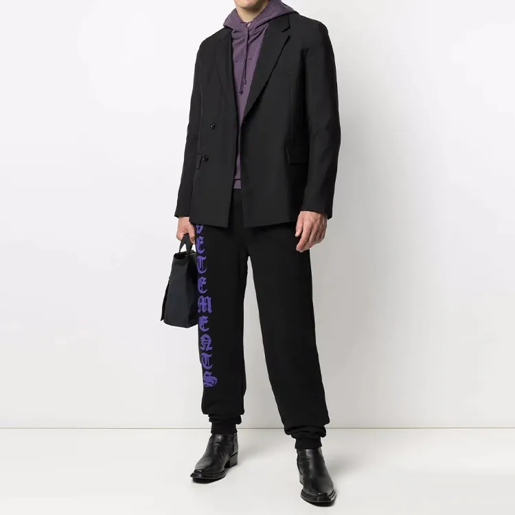 Vetements Anarchy Logo Sweatpants-1