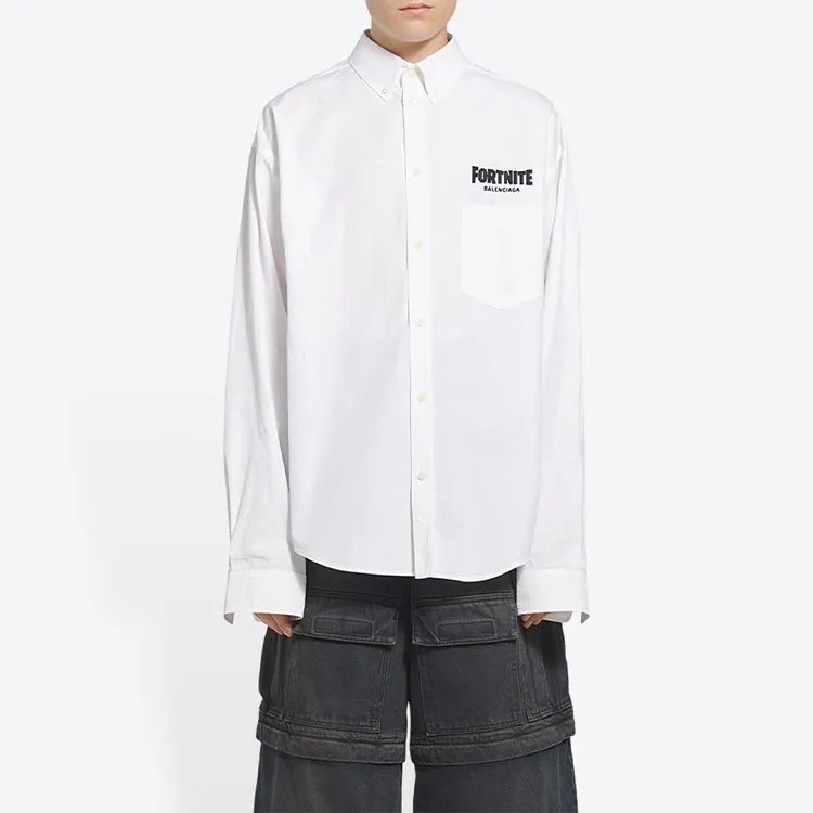 Balenciaga X FORTNITE©2021 Large Fit Shirt-3