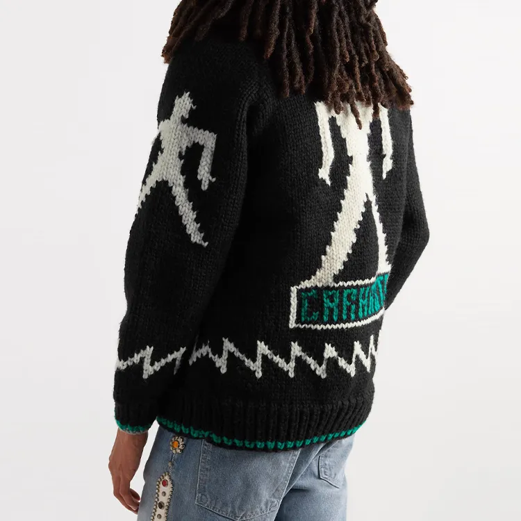 Carhartt WIP Carhartt WIP X Mr Porter Knitwear Men Black-2