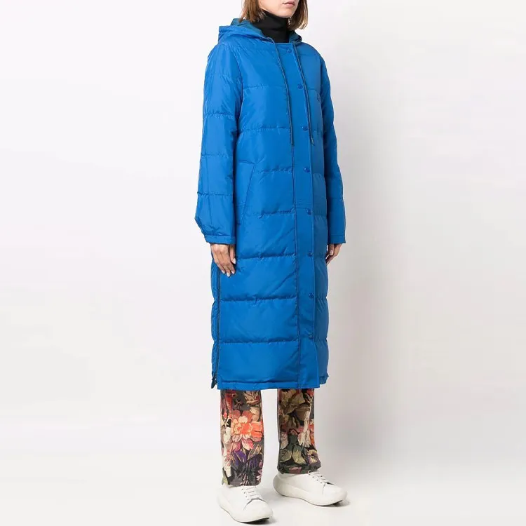 KENZO Down Jackets Women's Blue-4