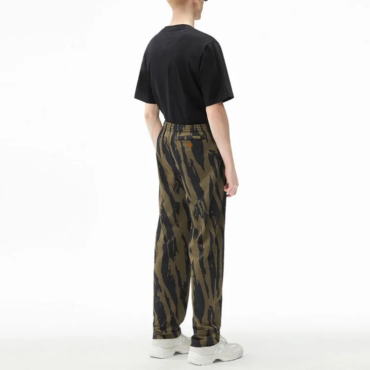 KENZO Tiger print Track Pants-2