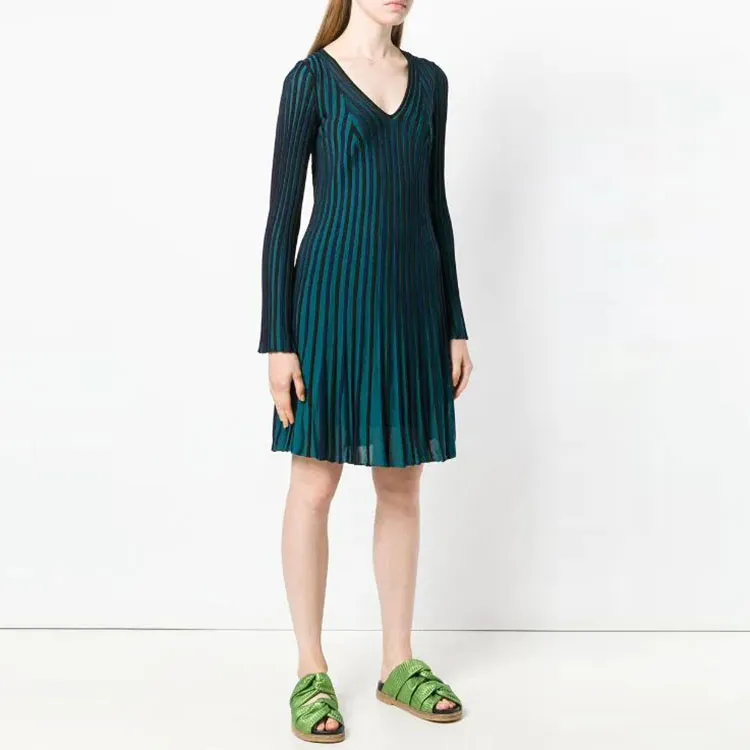 KENZO Long-Sleeved Dresses Women's Jasper-3