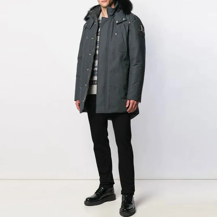 Moose Knuckles FW21 Down Jacket Men's Jasper-4