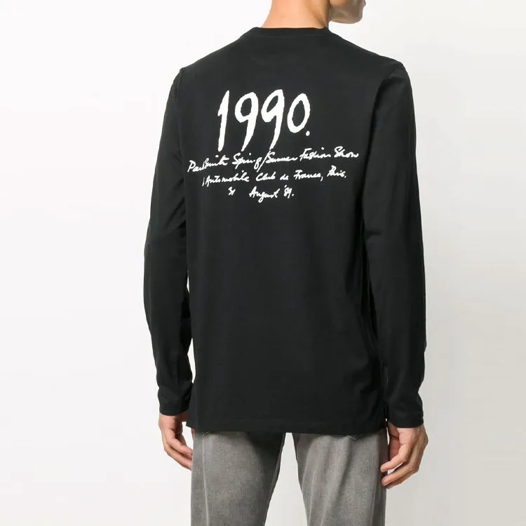 Paul Smith Logo Embroidered Crewneck T Shirt-1