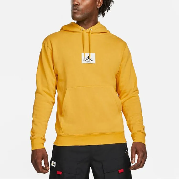 Jordan Sweatshirts Men Yellow-3