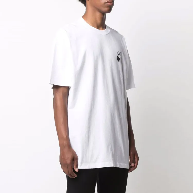 OFF WHITE Degrade Arrow S/S Over Tee-2