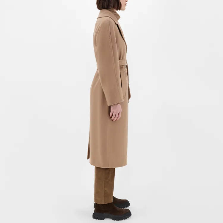 WEEKEND MaxMara Coat Women's Camel-3