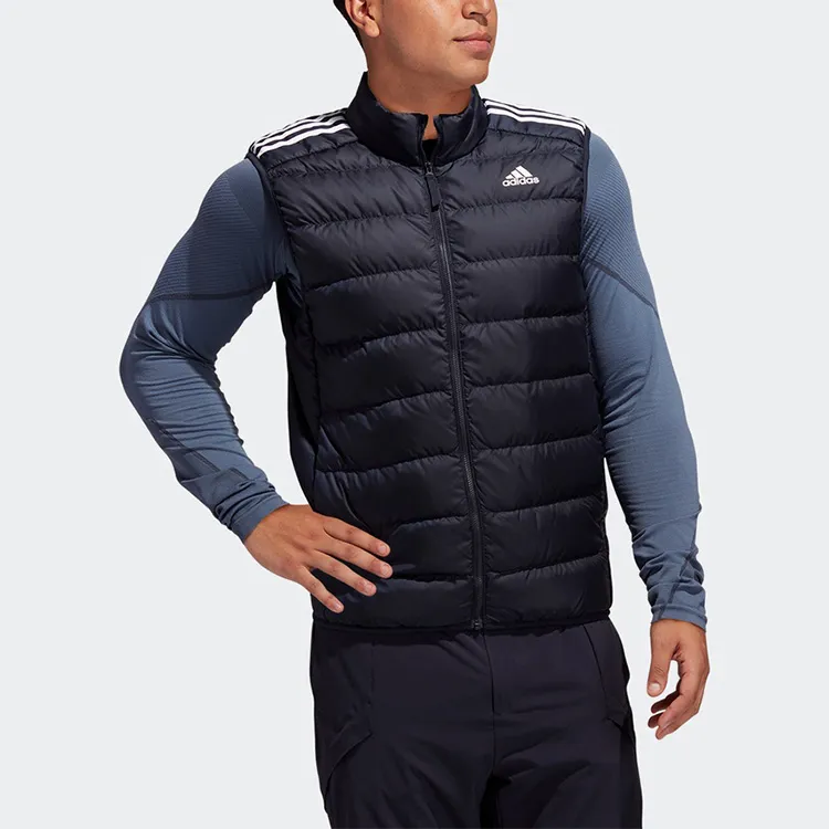 Adidas Vests Men Dark Blue-2