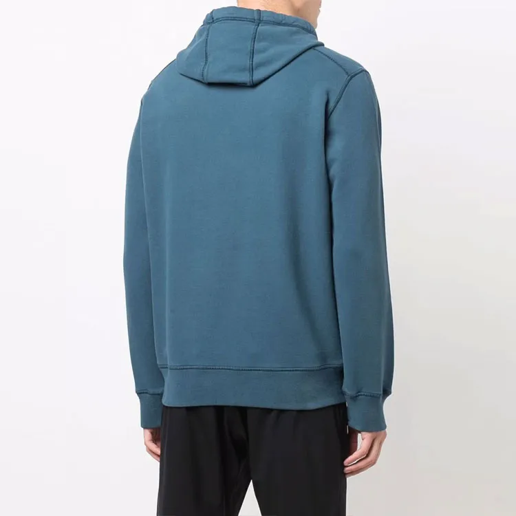 STONE ISLAND Sweatshirts Men Lake Blue Color-3