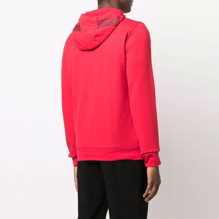 EMPORIO ARMANI EA7 Sweatshirt Men's Red-2