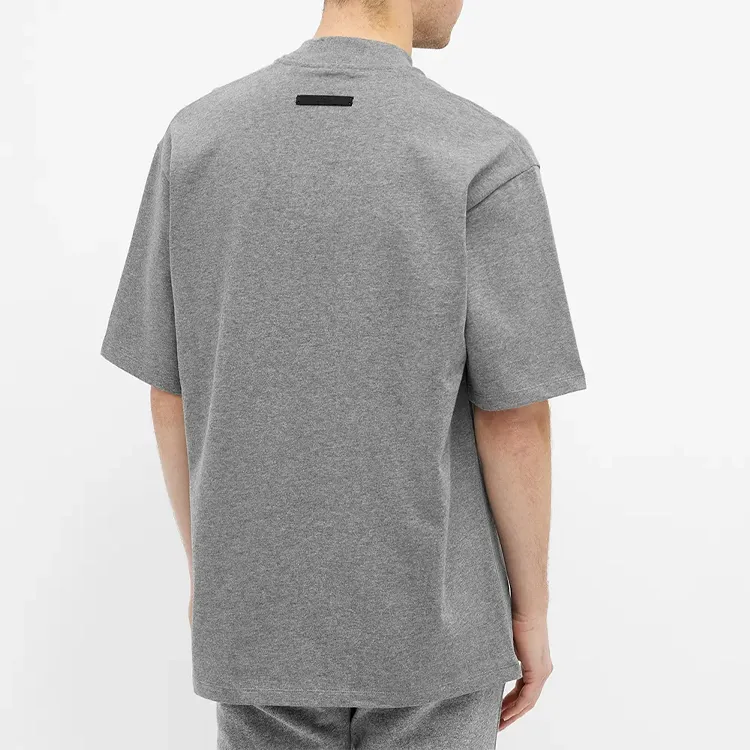 Zzegna X Fear Of God T Shirts Men Gray-3