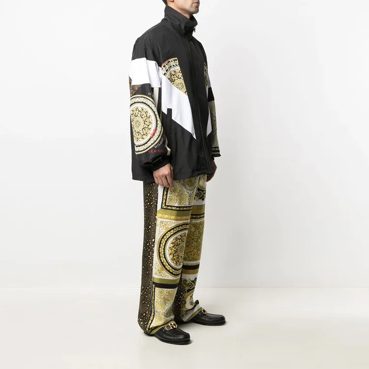 VERSACE Barocco Mosaic Motif Jacket-3