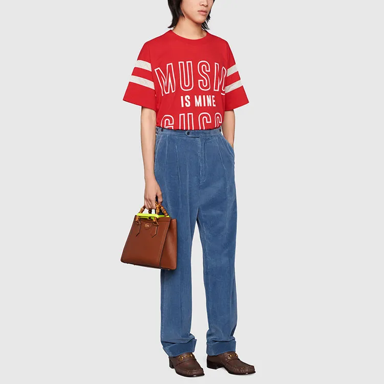 GUCCI T Shirts Men Red-3