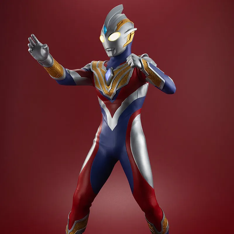 MegaHouse UA Collection Ultraman Trigger Composite 40cm Scale Figures-3