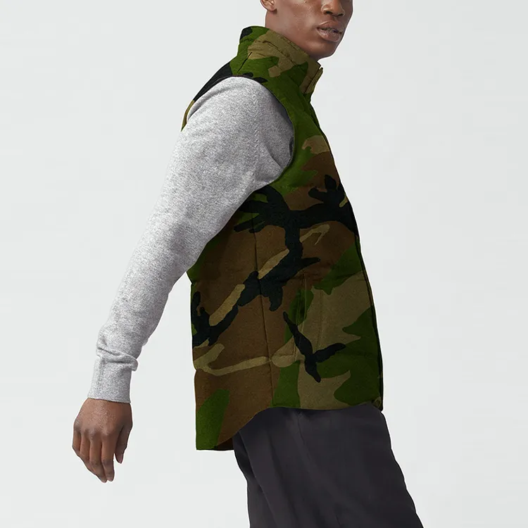 Canada Goose Vest Men's Coast Gray-4
