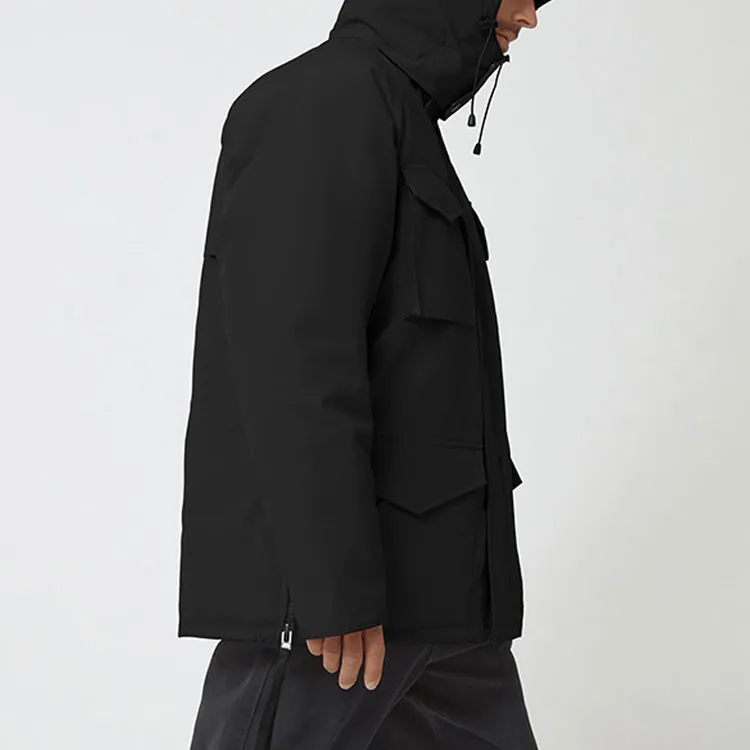 Canada Goose Constable Series FW21 Down Jacket Men's Black-3