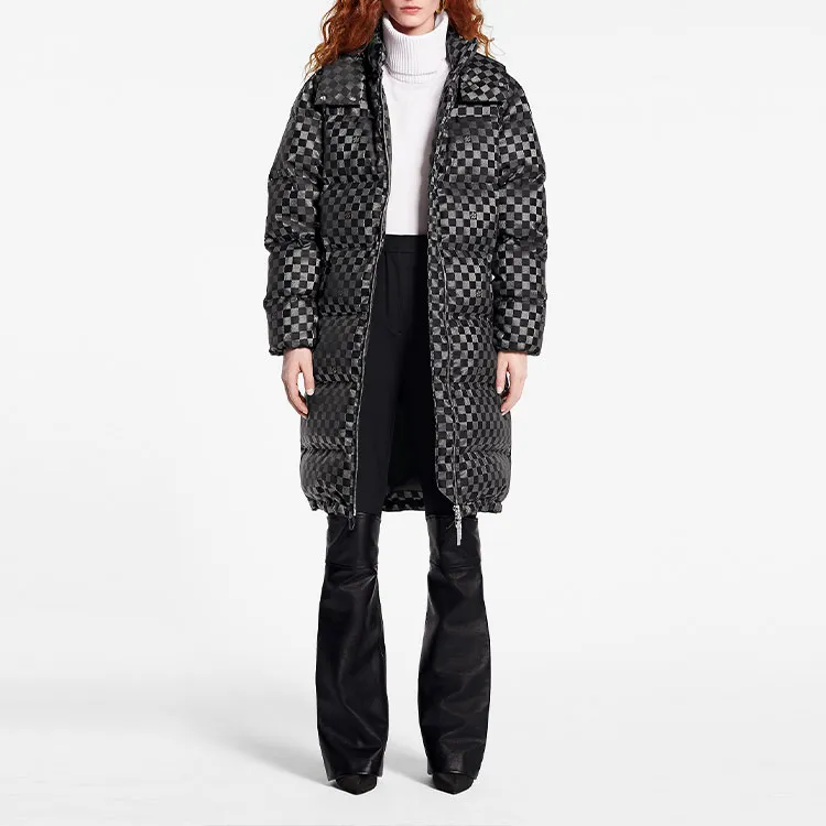 LOUIS VUITTON FW21 Down Jacket Women's Black-1
