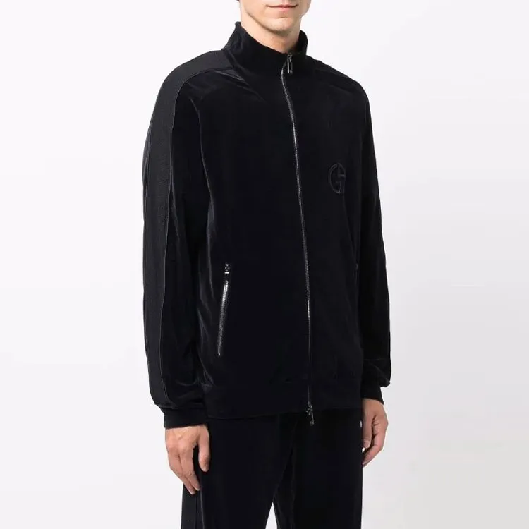 GIORGIO ARMANI Jackets Men Black-2