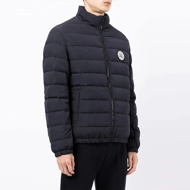 FANSIZHE Puffer Jacket Men's Blue-2