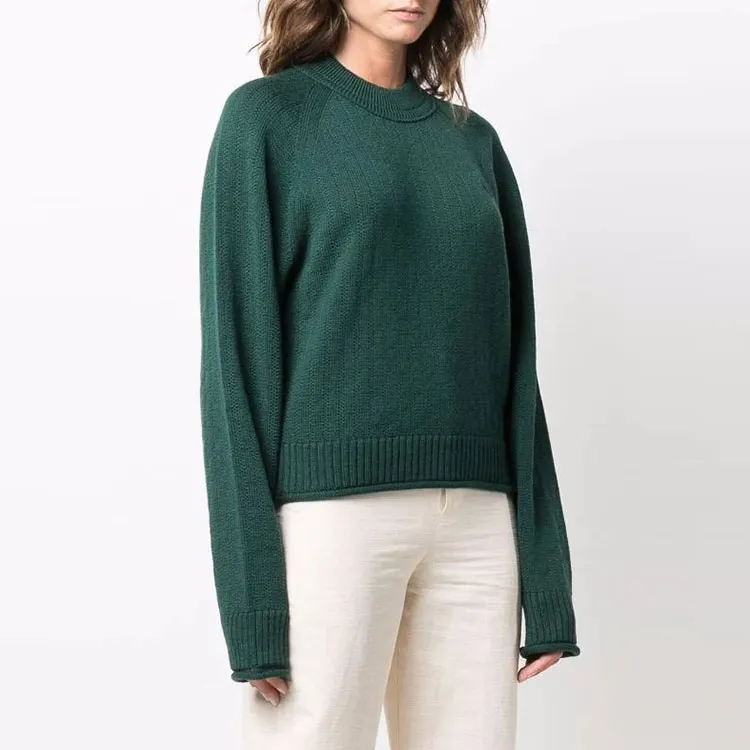 KENZO FW21 Sweater Women's Green-3