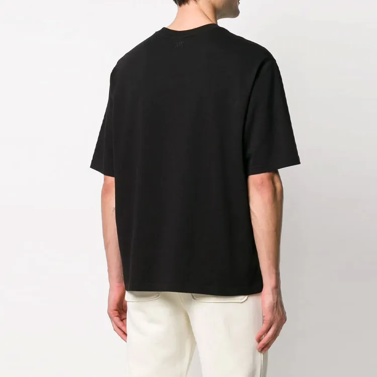 AMIPARIS T Shirts Men Black-2