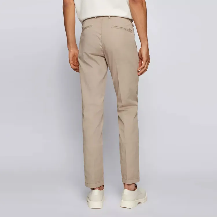 HUGO BOSS Casual Pants Men Greige-1