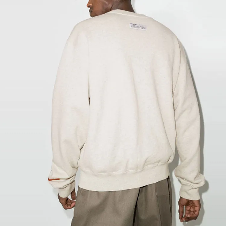 HERON PRESTON Sweatshirts Men Ecru-3