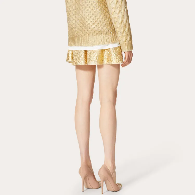 Valentino Skirt 'Oro'-4