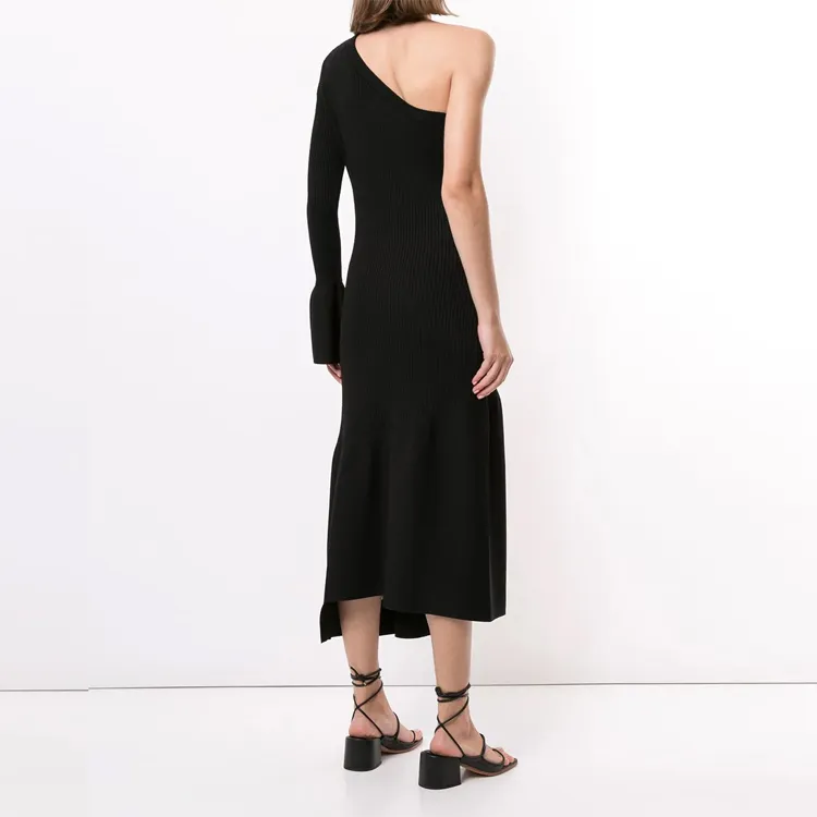 3.1 Phillip Lim Long-Sleeved Dresses Women's Black-3