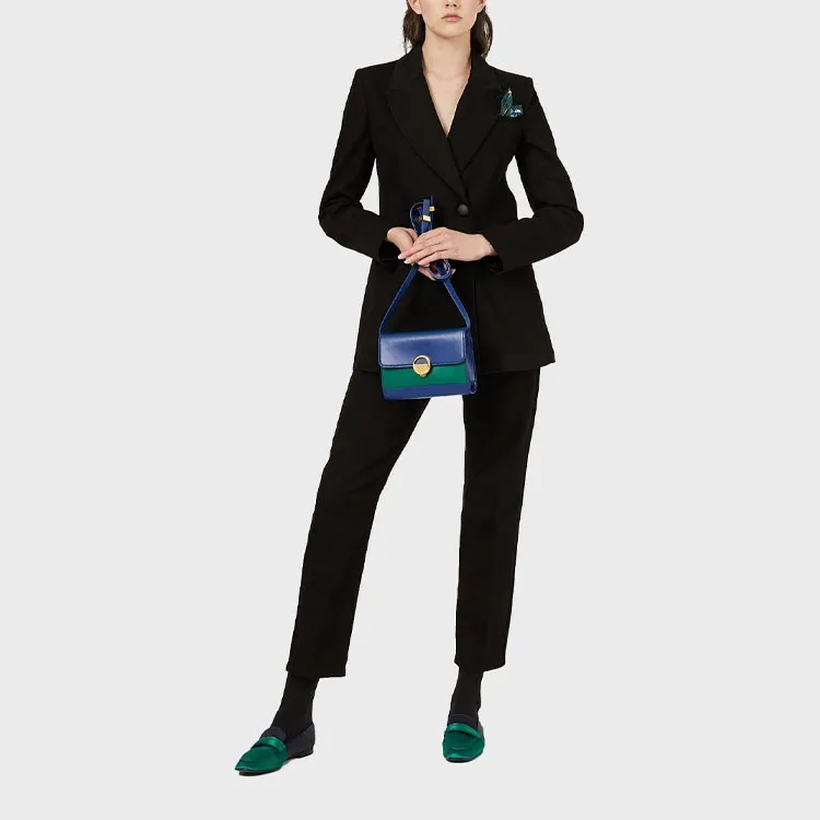 EMPORIO ARMANI Business Suits Women's Black-3