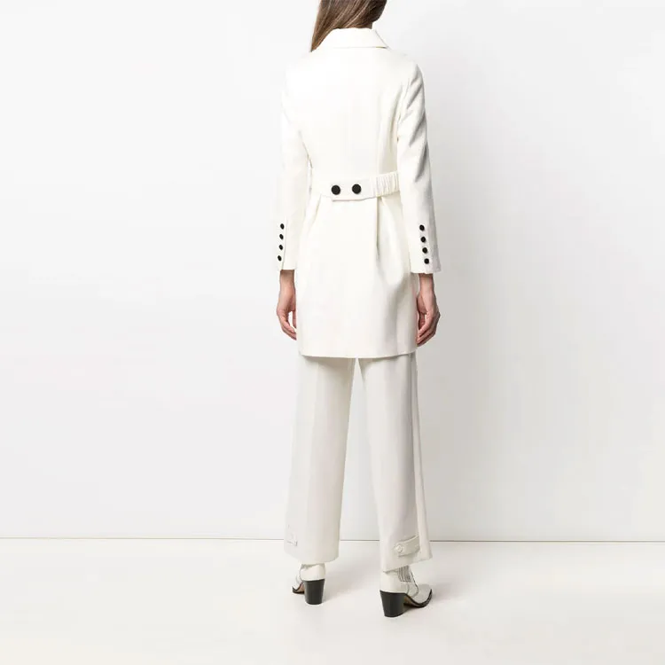 Self portrait Jackets Women's White-3