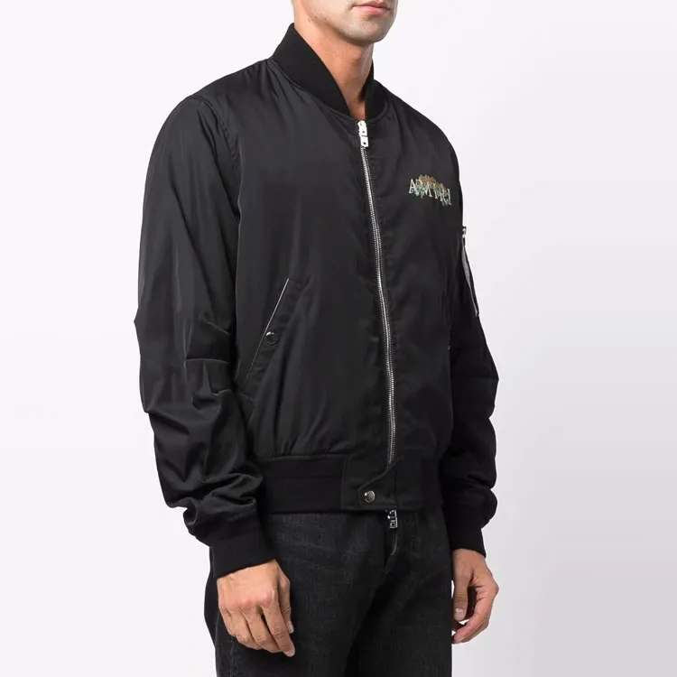 AMIRI Cherub Silk Bomber-3