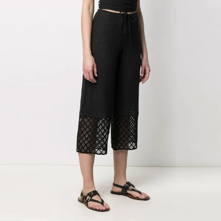 La Perla Casual Pants Women's Black-2