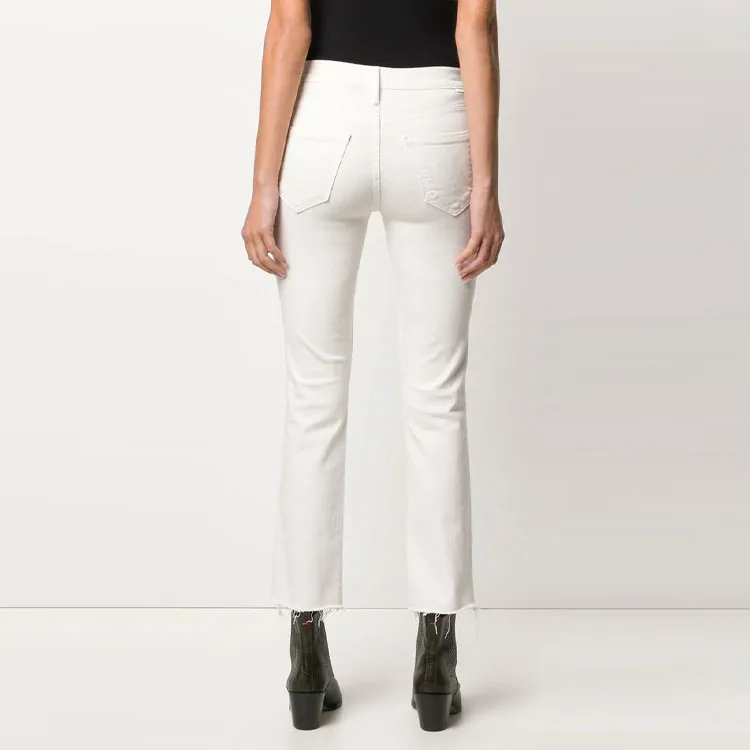 MOTHER The Rascal Ankle Jeans-3