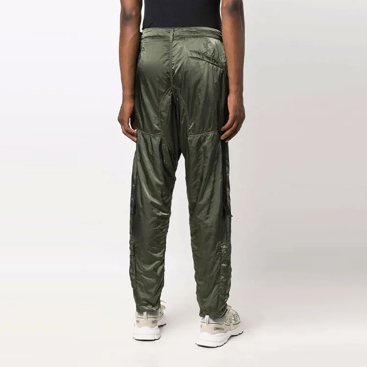 STONE ISLAND FW21 Casual Pants Men's Army Green-3