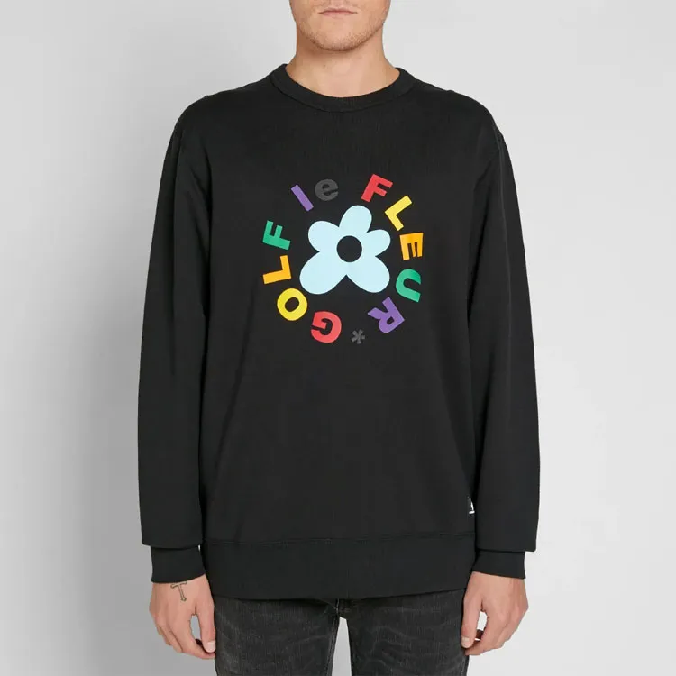 Converse Sweatshirts Men Black-2