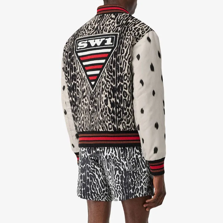 Burberry Jackets Men White-3