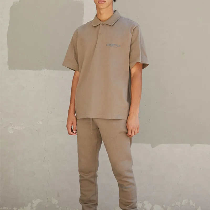 Fear Of God Essentials S/S Polo-5