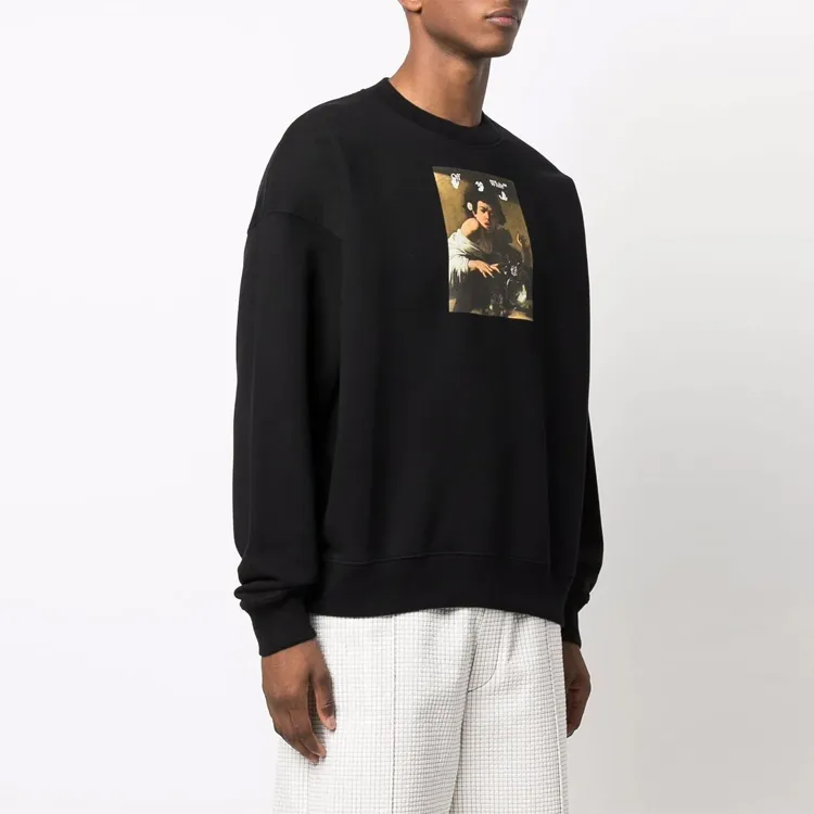 OFF WHITE Caravaggio Boy Crew Sweatshirt-2